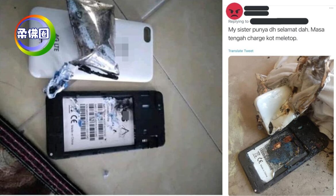 政府送的手机会爆炸   学生上网课心怕怕？ 赛沙迪:太過份了！