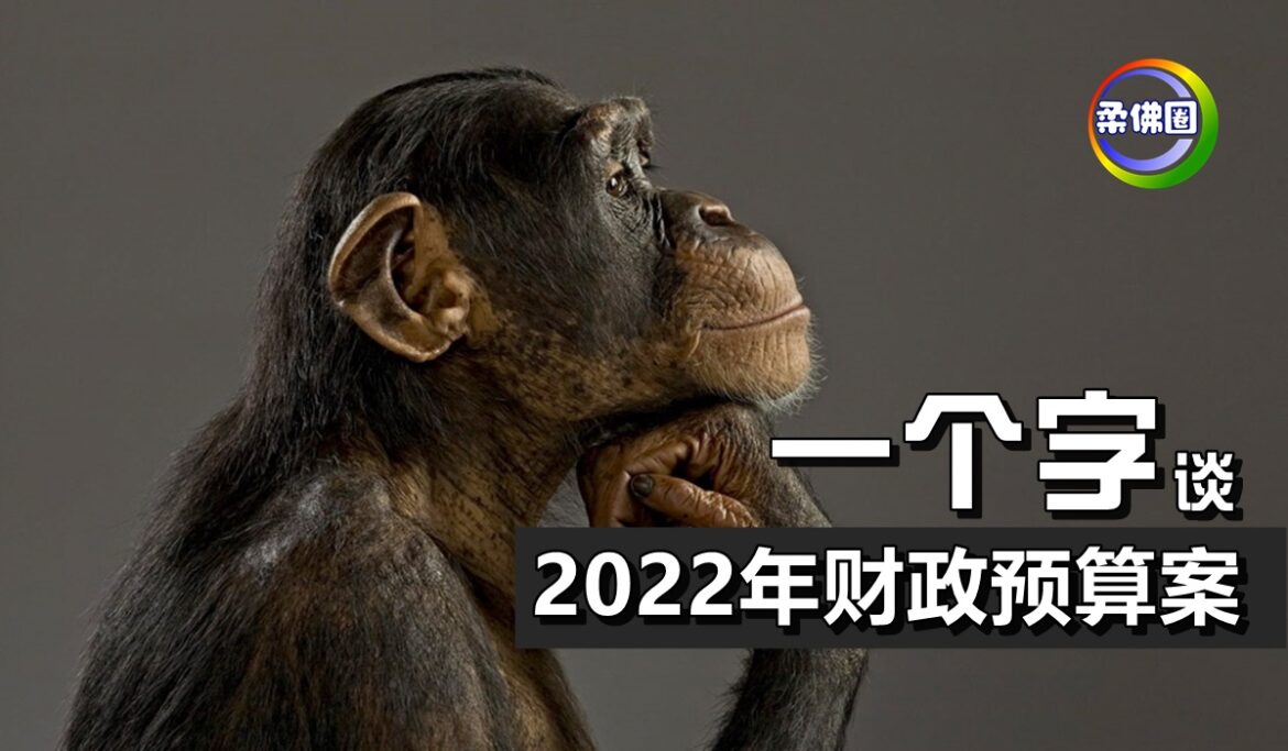 一个字“谈”2022年财政预算案！