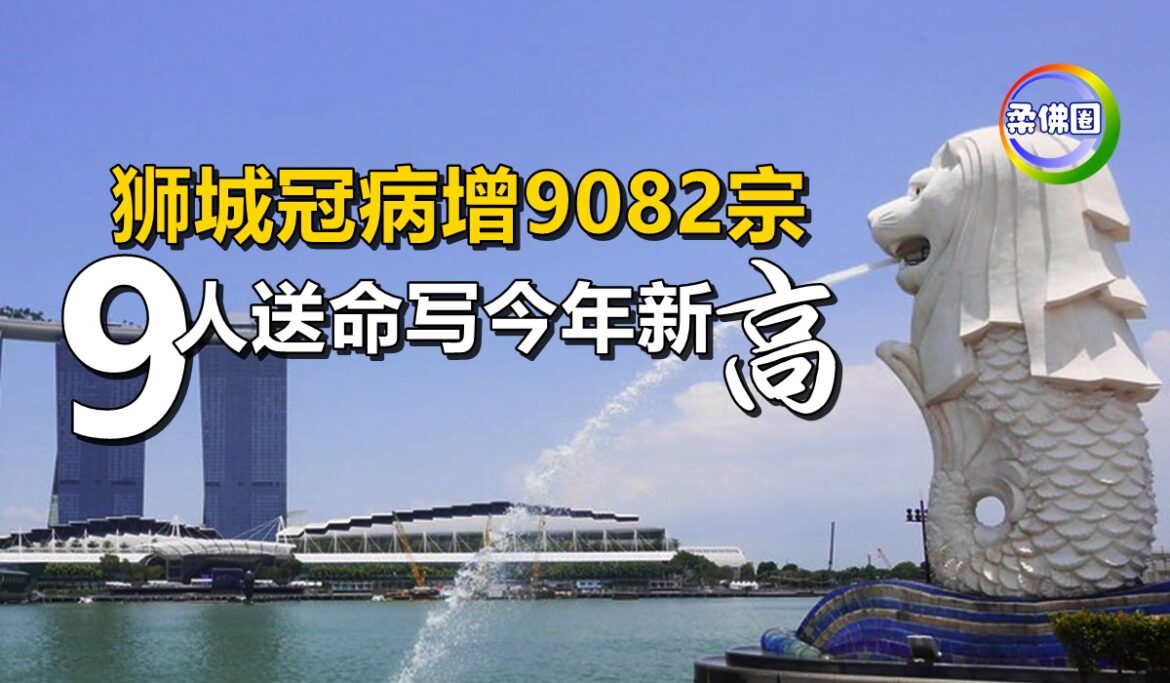 狮城冠病增9082宗   9人送命写今年新高