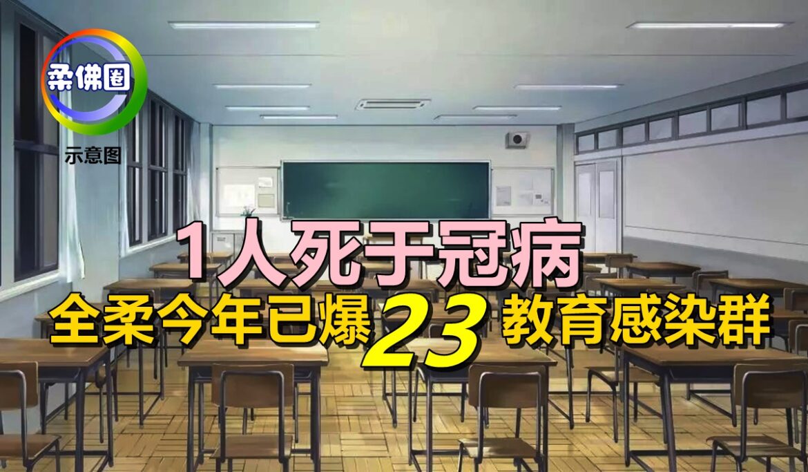 1人死于冠病   全柔今年已爆23教育感染群