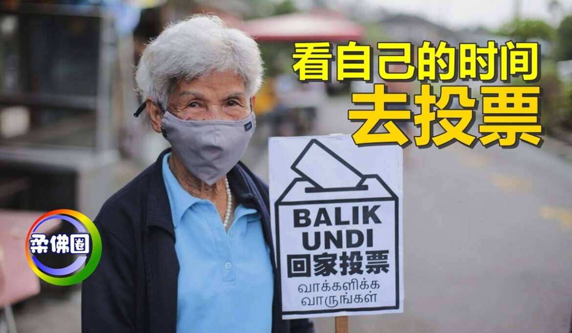 3月12日投票啦！ 选委会建议时段  不是强制性  选民可自行安排