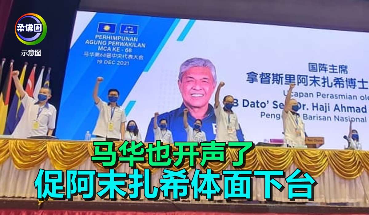 马华也开声了 促阿末扎希体面下台 - 柔佛圈