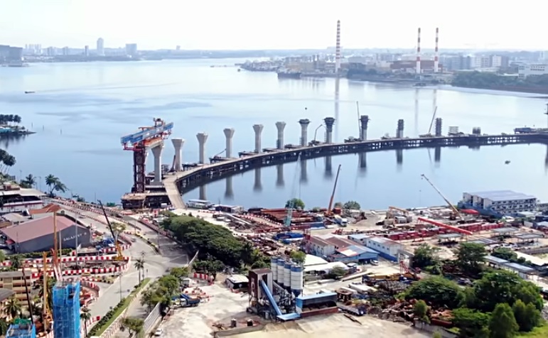 ■新柔捷运料2027年1月通车。