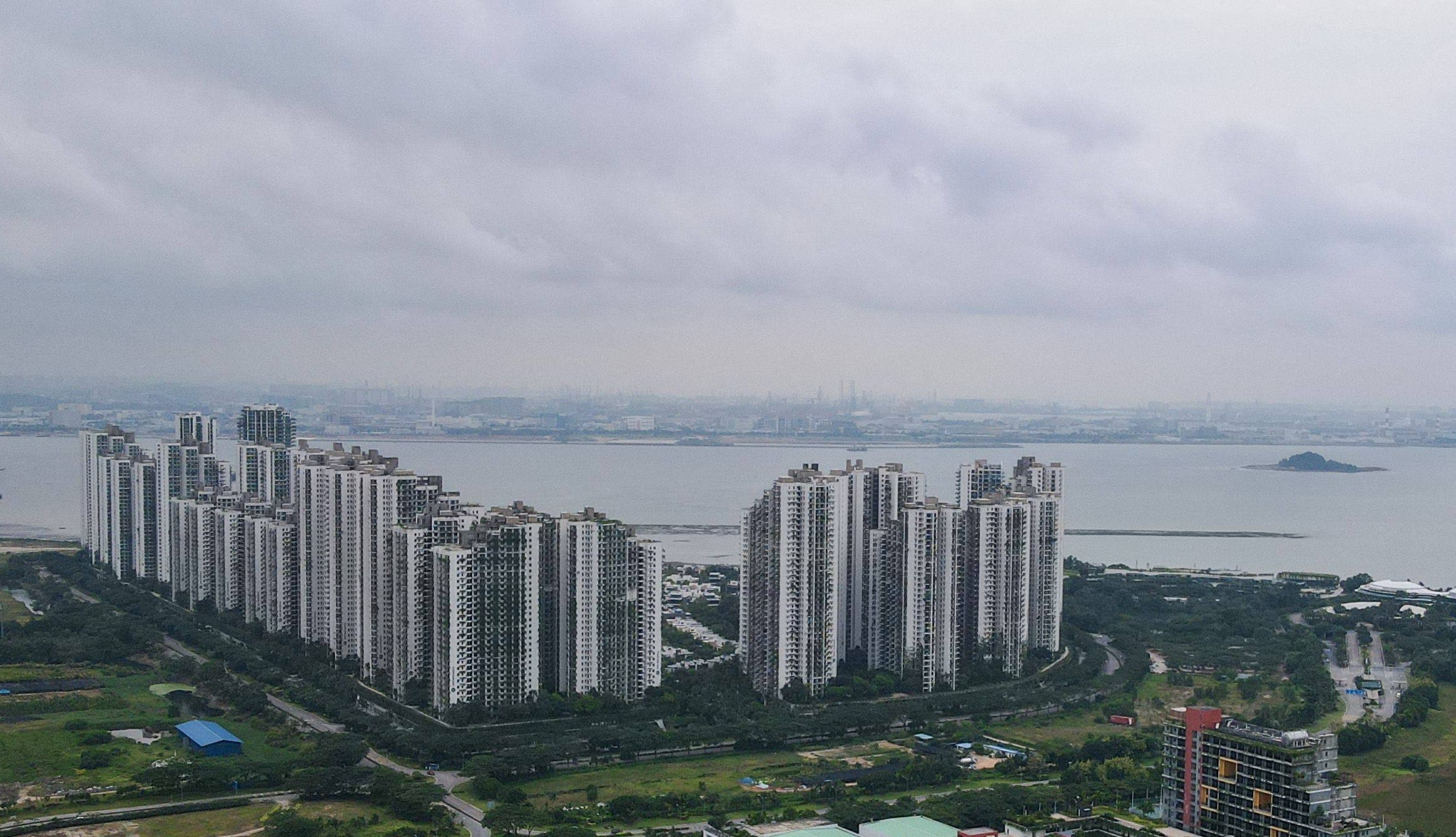 ■柔佛苏丹建议高铁经由森林城市跨境。