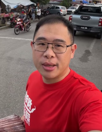 掌管柔佛卫生的行政议员林添顺