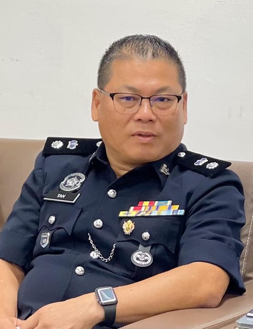 ■古来警区主任陈胜利