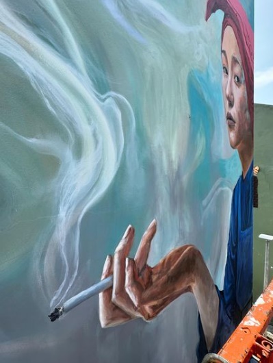 (图自:美国画家Sean Dunston IG)