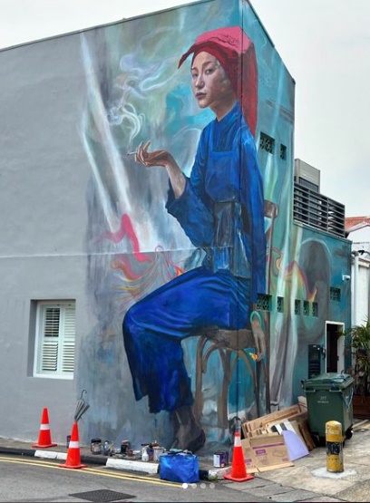 (图自:美国画家Sean Dunston IG)