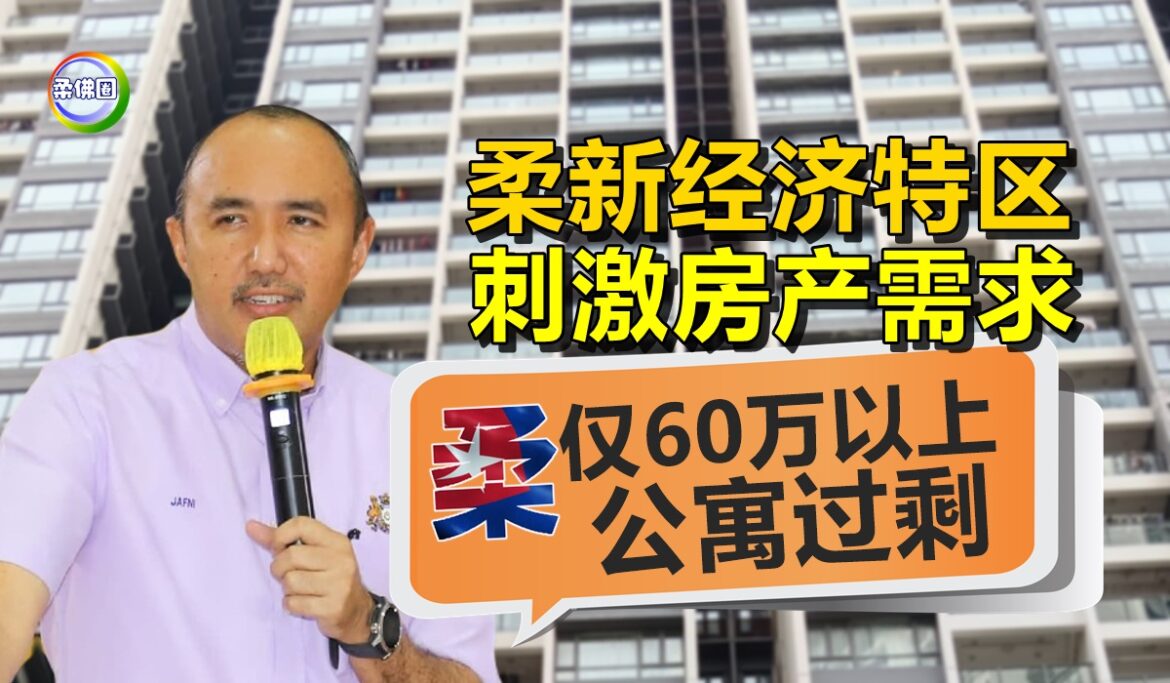 柔新经济特区刺激房产需求  嘉福尼:柔仅60万以上公寓过剩