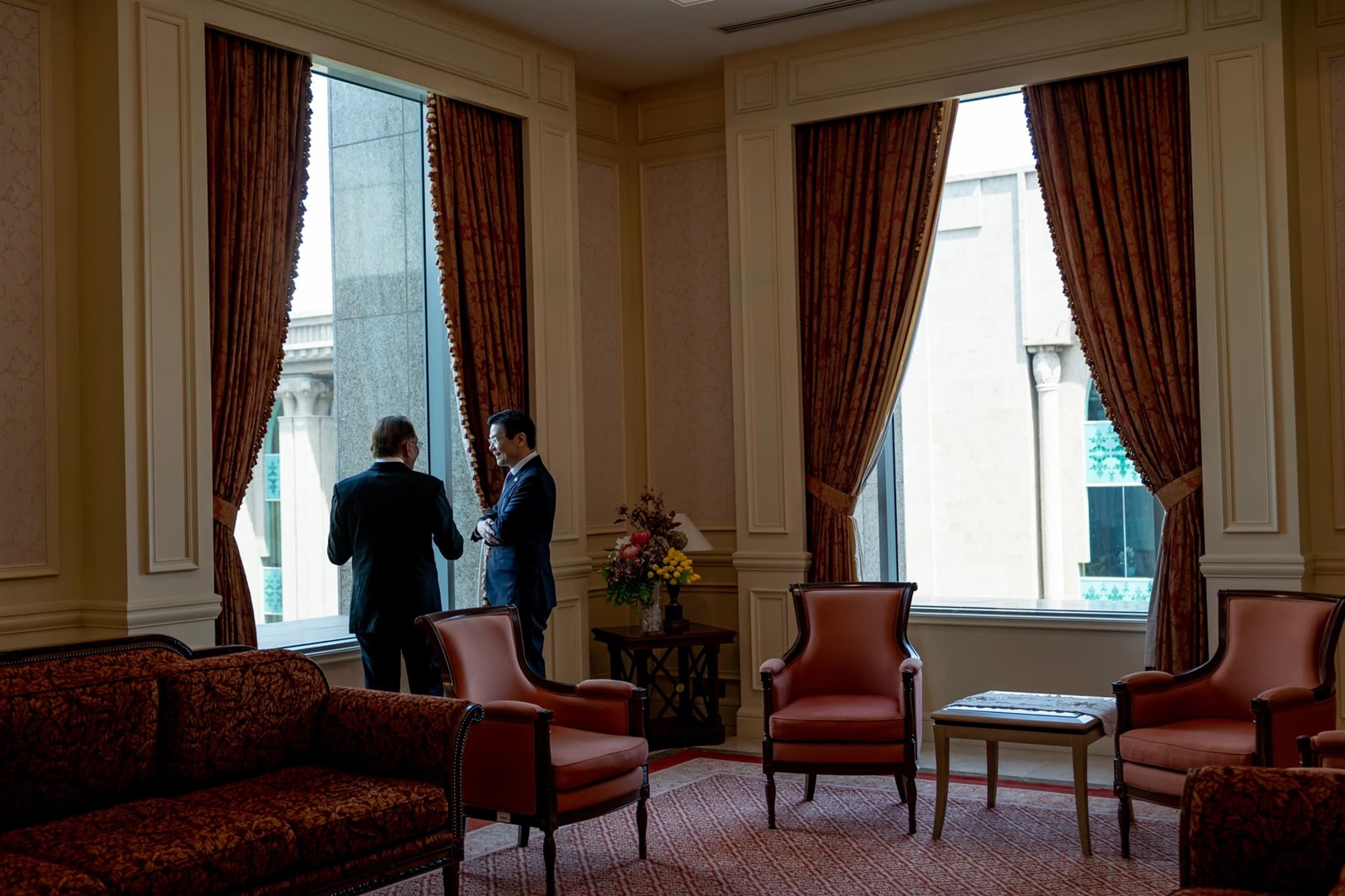 ■（图：首相安华面子书）