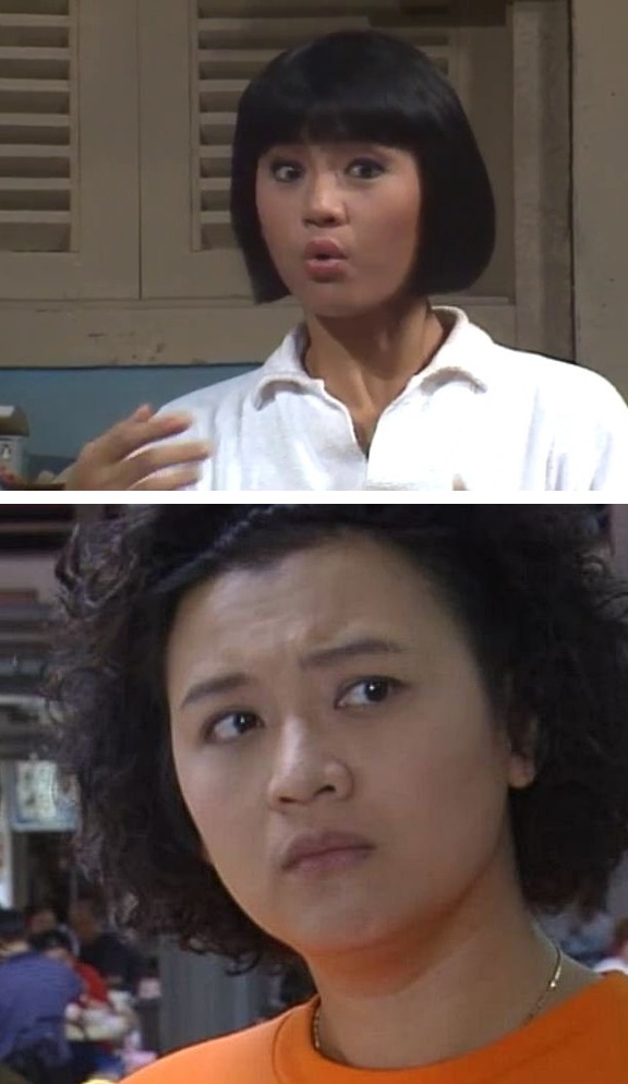 ■陈莉萍在《早安老师》、《荷兰村》创作出经典角色。