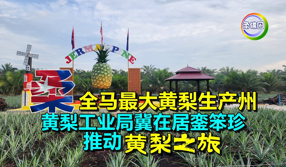 柔佛是全马最大黄梨生产州 黄梨工业局冀在居銮笨珍 推动“黄梨之旅” - 柔佛圈