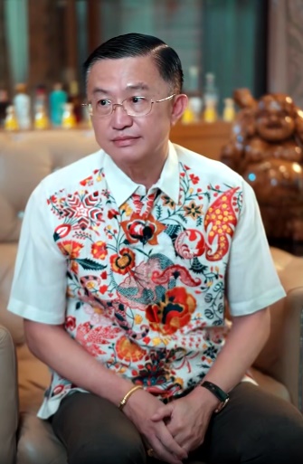 ■马来西亚防范罪案基金会柔佛州分会主席拿督郑修强