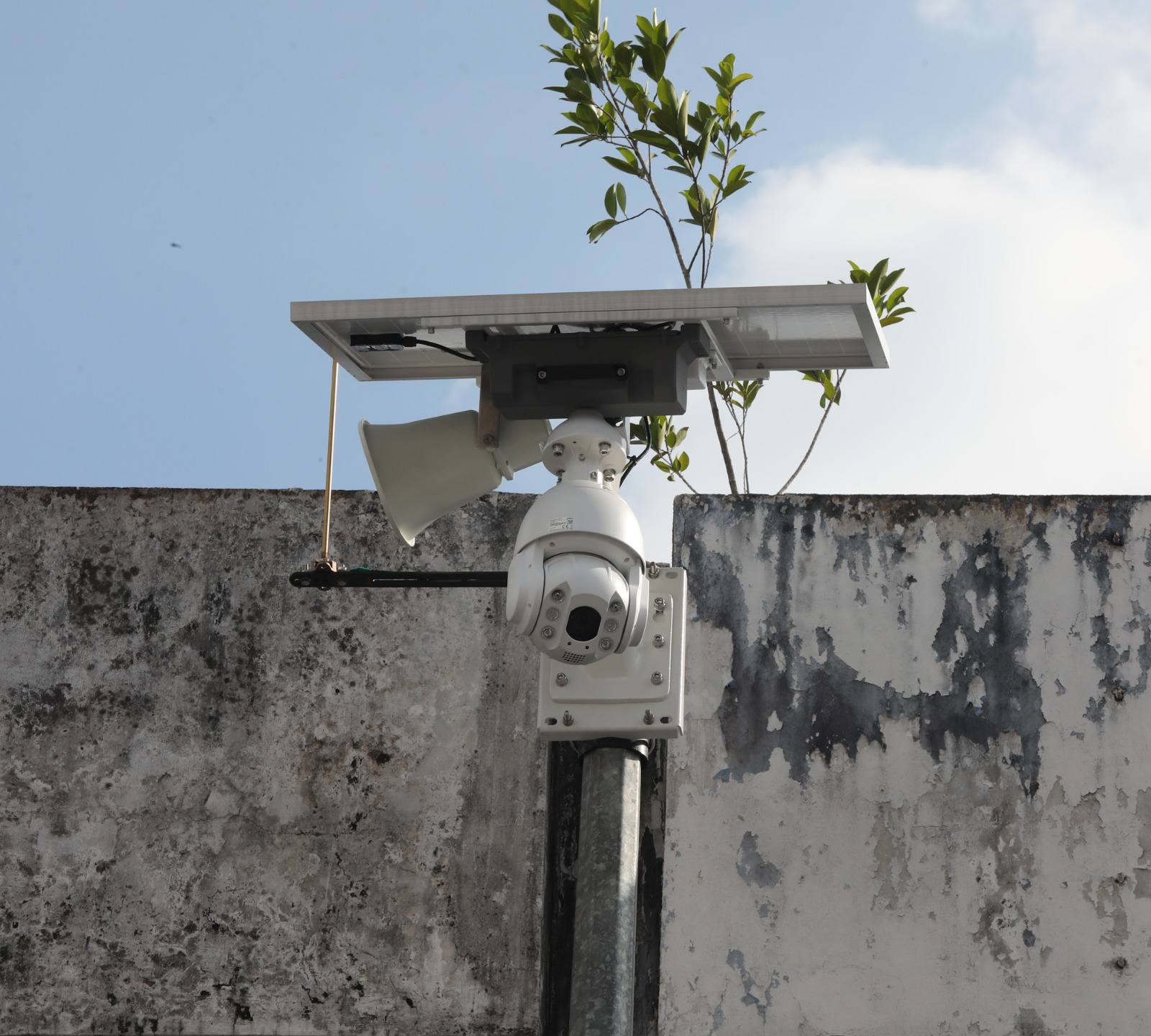 柔佛首个太阳能AI电眼设于柔佛再也后巷更有效揪垃圾虫防罪案- 柔佛圈