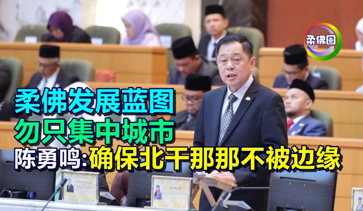 柔佛发展蓝图  勿只集中城市  陈勇鸣：须确保北干那那不被边缘
