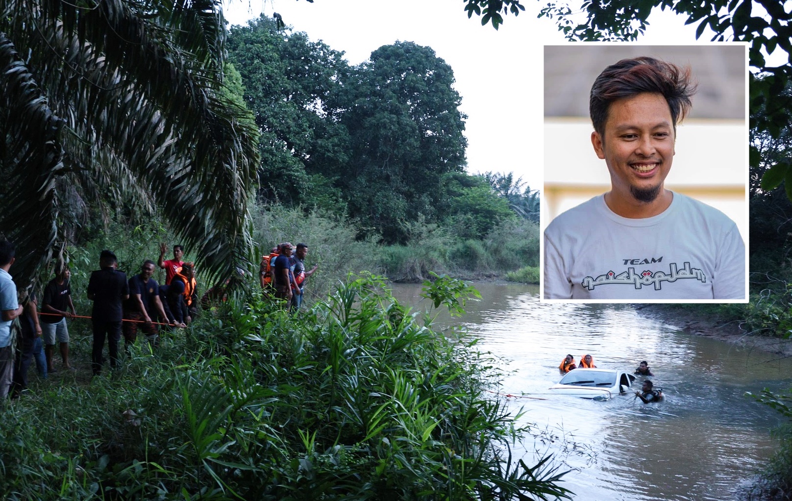 ■小图为网红“ Ija”（Tengku Nizaruddin）。