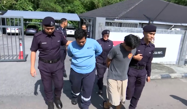 ■两名被告罪成各罚1万令吉。（图：RTM）