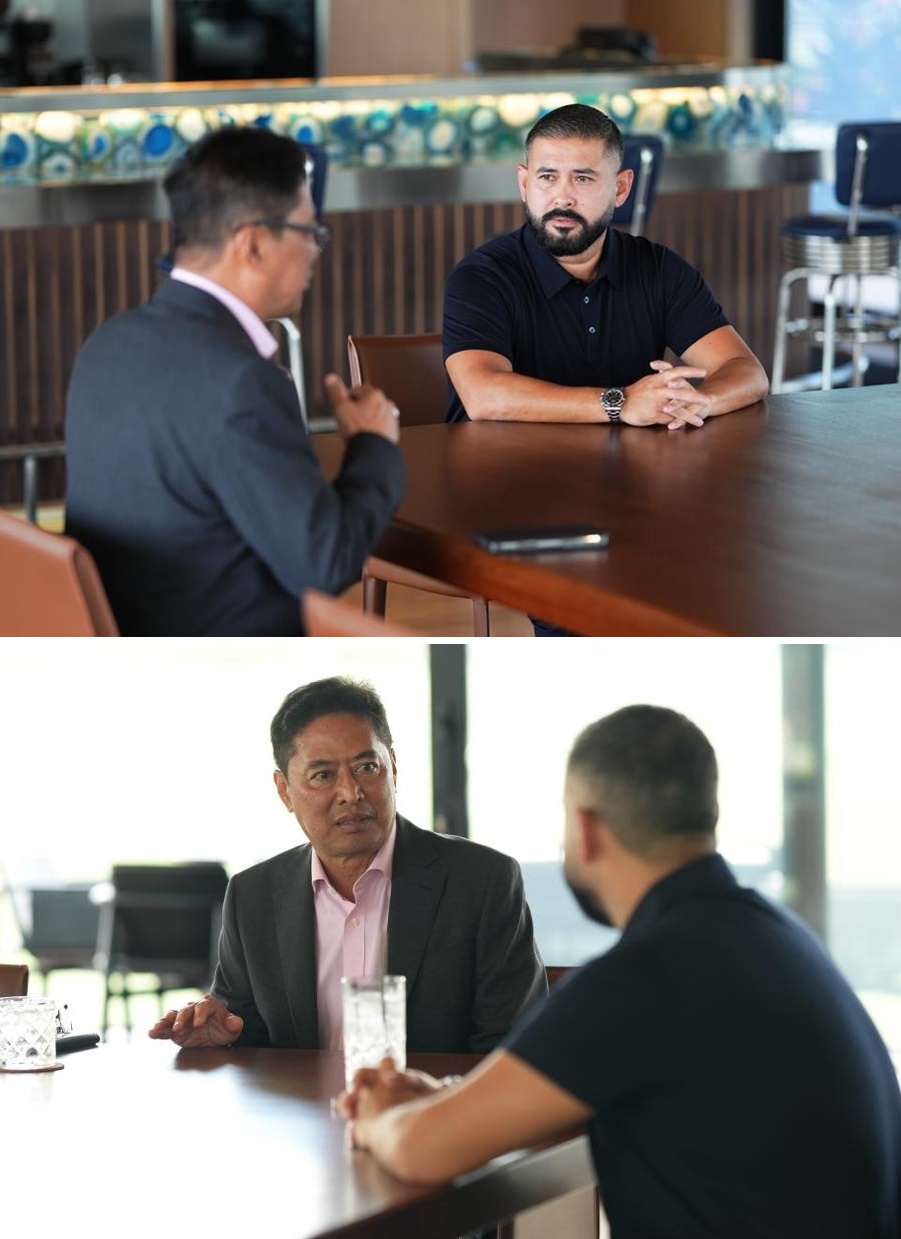 ■大马反贪会主席丹斯里Azam Baki于8月初，觐见柔佛摄政王。