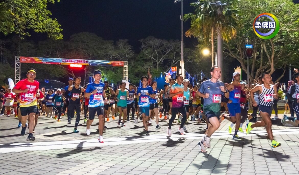 麻坡国际双桥半程马拉松  14/9市区主要道路3am-8am封路