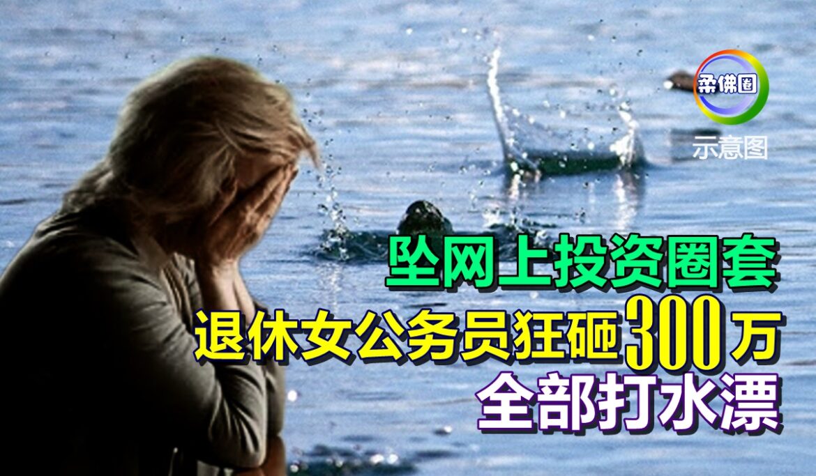 坠网上投资圈套  退休女公务员狂砸300万  全部打水漂