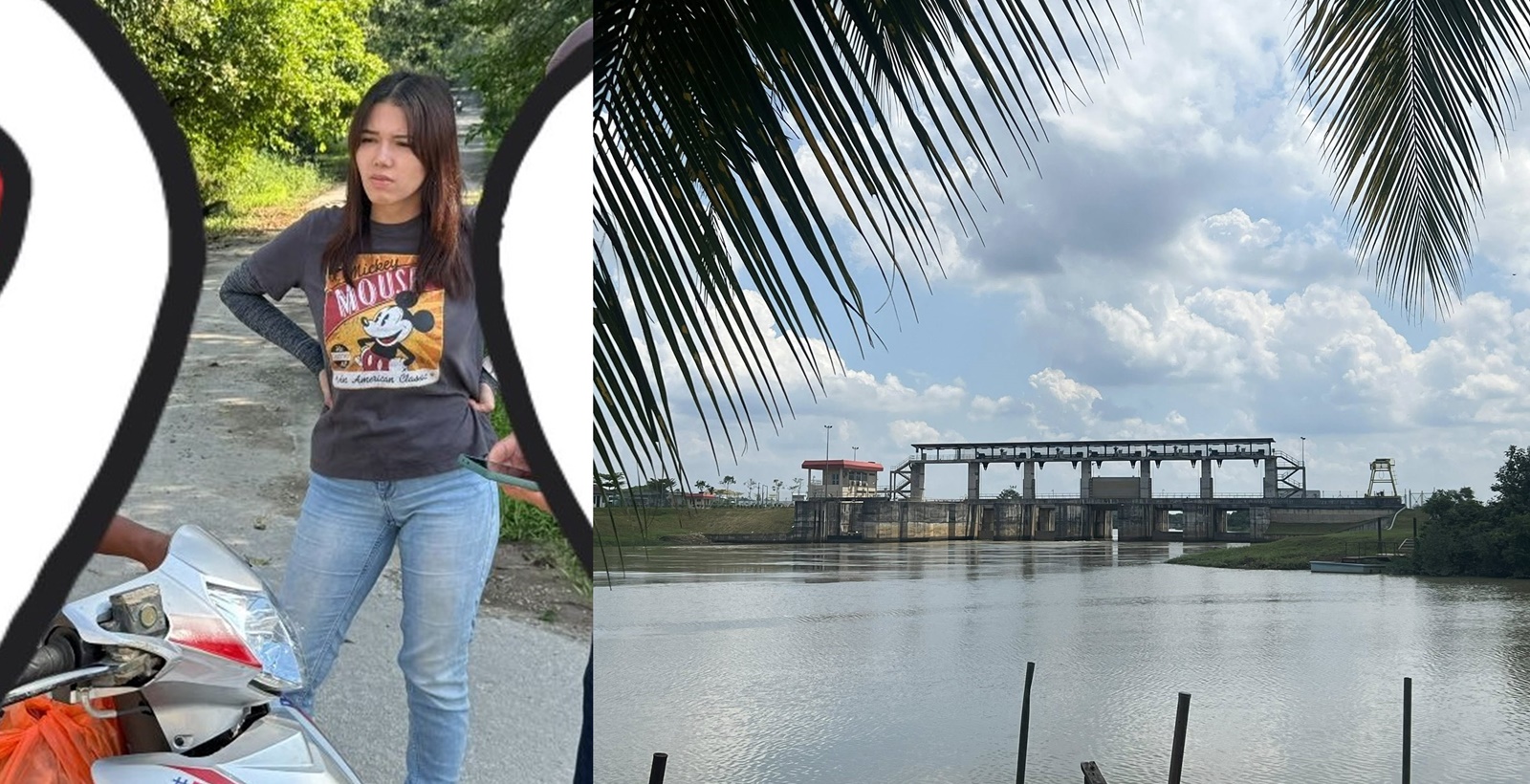 ■玛丽娜曾实地亲往了解采活动,可能对水源污染带来的影响。