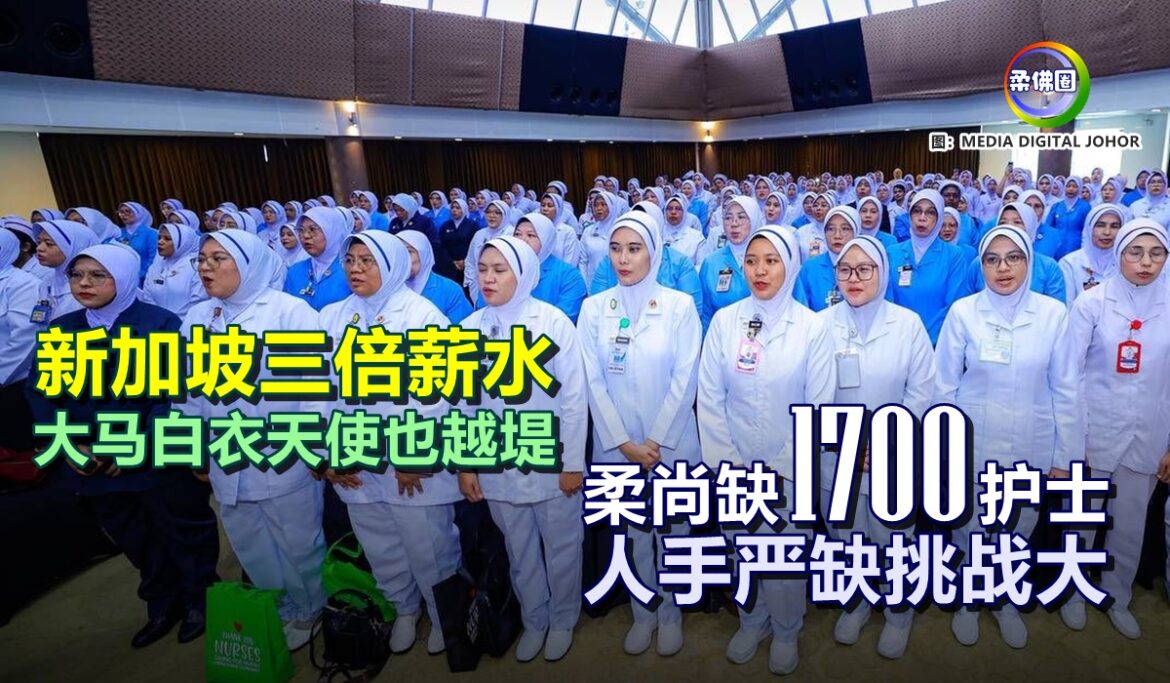 新加坡三倍薪水  大马白衣天使也越堤  柔尚缺1700护士  人手严缺挑战大