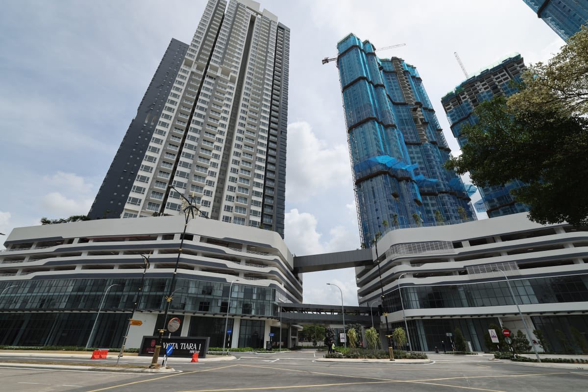 ■Vista Tiara首批388个单位屋主已可正式迁入。(图:张君国)