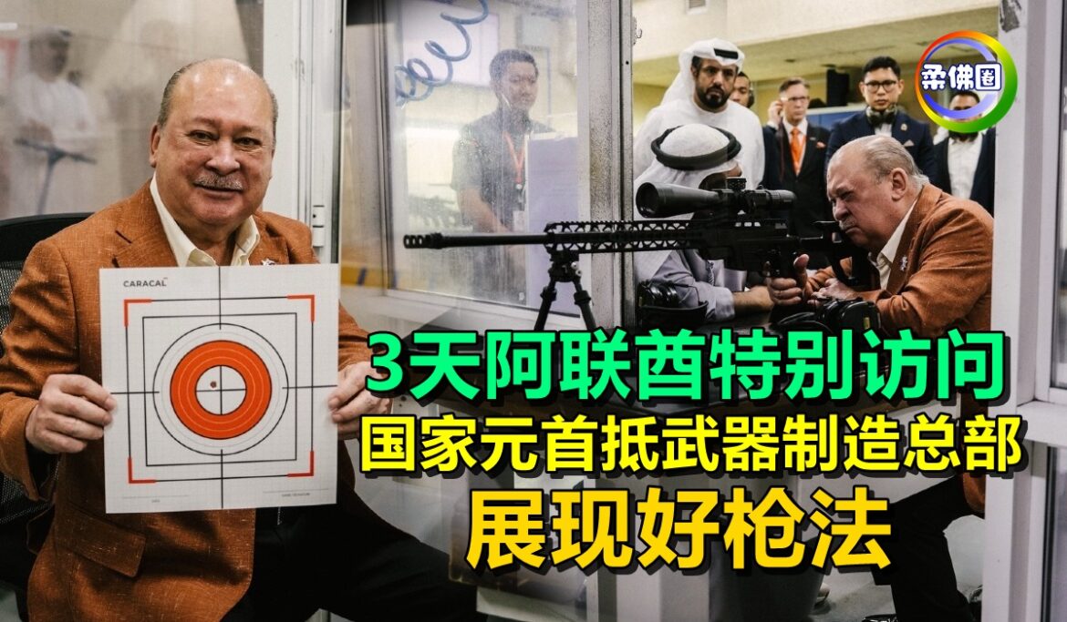 3天阿联酋特别访问 国家元首抵武器制造总部  展现好枪法