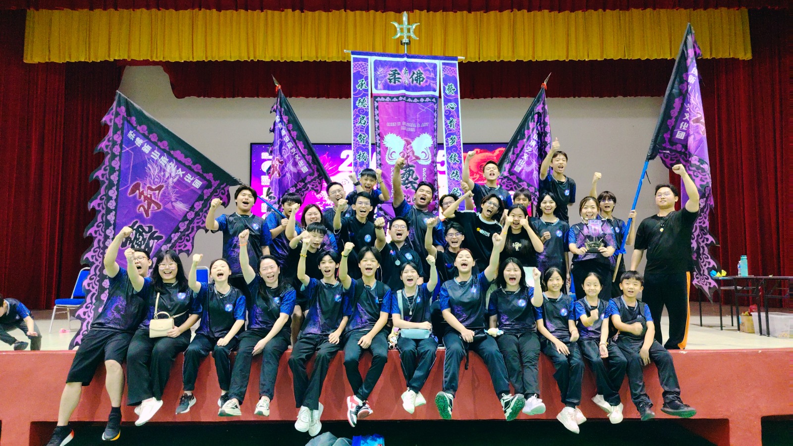 ■承艺文化团继续推动文化教育与传统技艺。