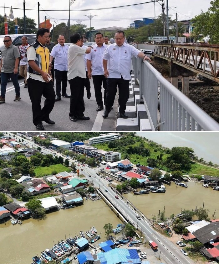 ■大笨珍桥拓宽工程预计2029年1月竣工。