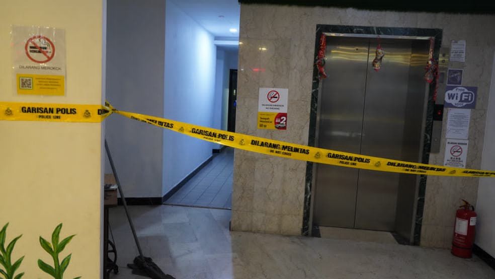 ■命案旅店。（图: malaysiagazette）