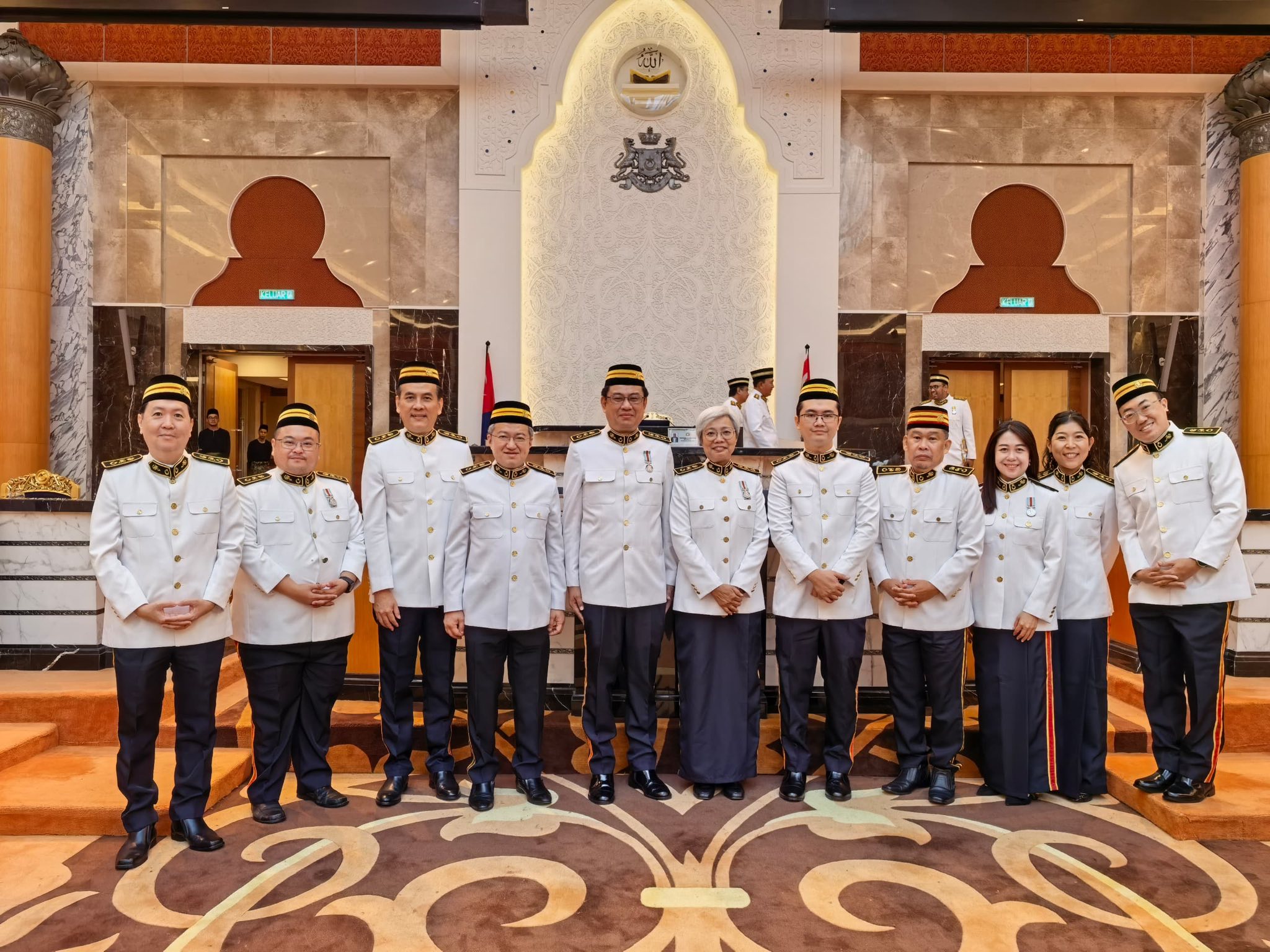 ■希望联盟（柔州议会制衡方）州议员们。