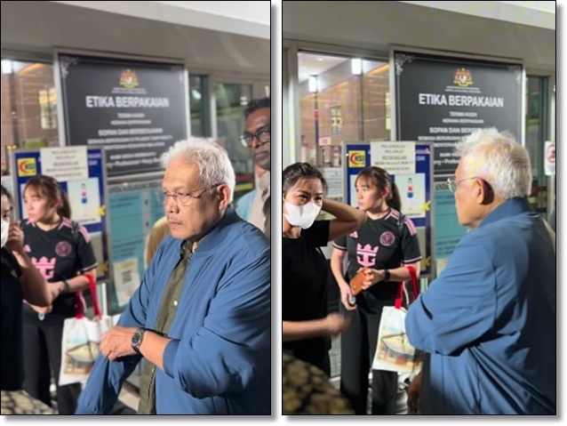 ■韩沙慰问邓烈康家属。