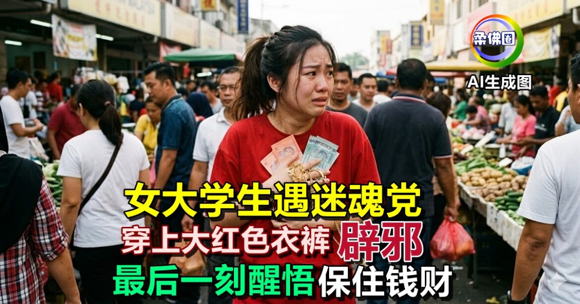 女大学生遇迷魂党  穿大红色衣裤“辟邪”  最后一刻醒悟保住钱财