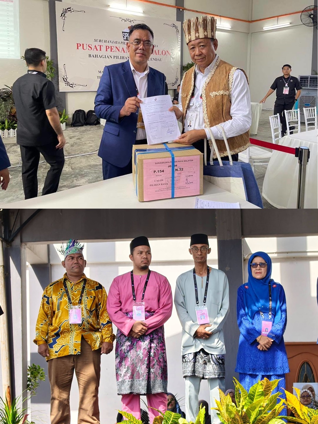 ■兴楼州席出现原住民党候选人首次上阵，形成四角战。