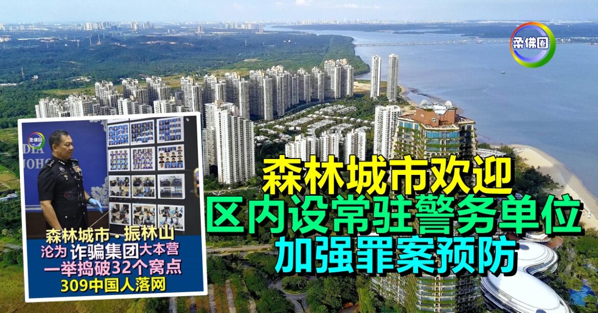 森林城市欢迎区内设常驻警务单位  加强罪案预防   迈向具国际竞争的综合城镇