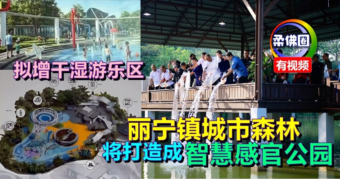 丽宁镇城市森林  将打造成“智慧感官公园”   拟增干湿游乐区
