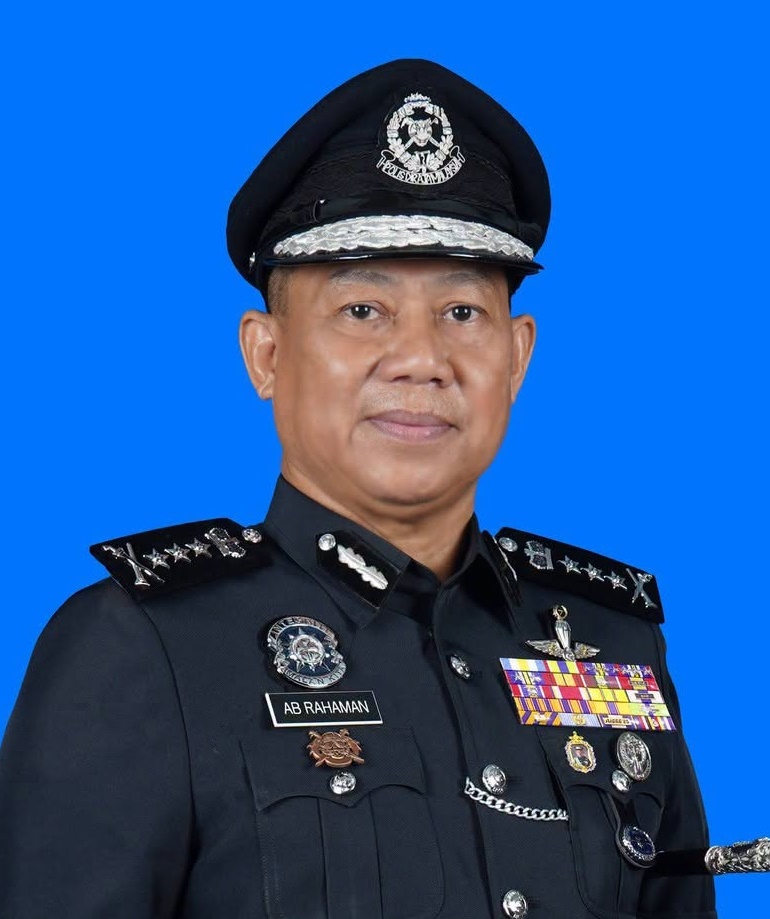 ■柔佛州总警长拿督拉哈曼
