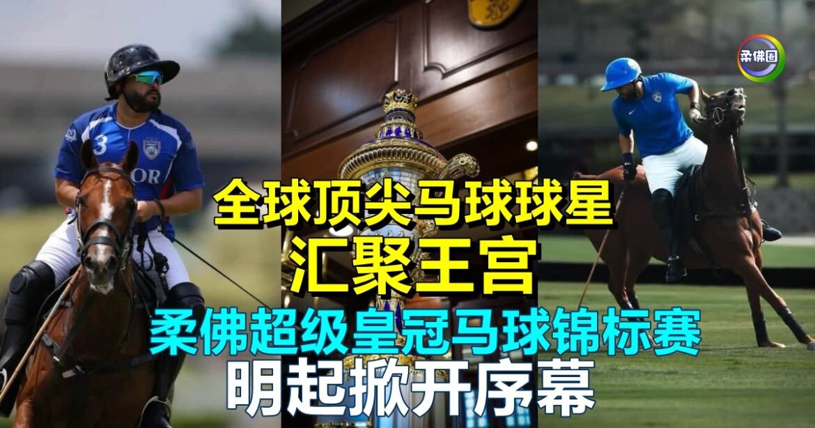 全球顶尖马球球星  汇聚王宫  柔佛超级皇冠马球锦标赛  明起掀开序幕