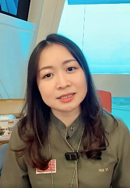 ■民主行动党柔佛州副宣传秘书杨惠仪。