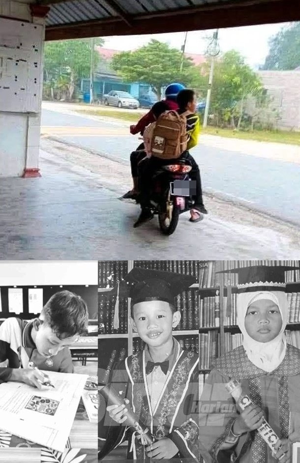 ■兄弟妹3人离家前最后身影,只能成追忆。